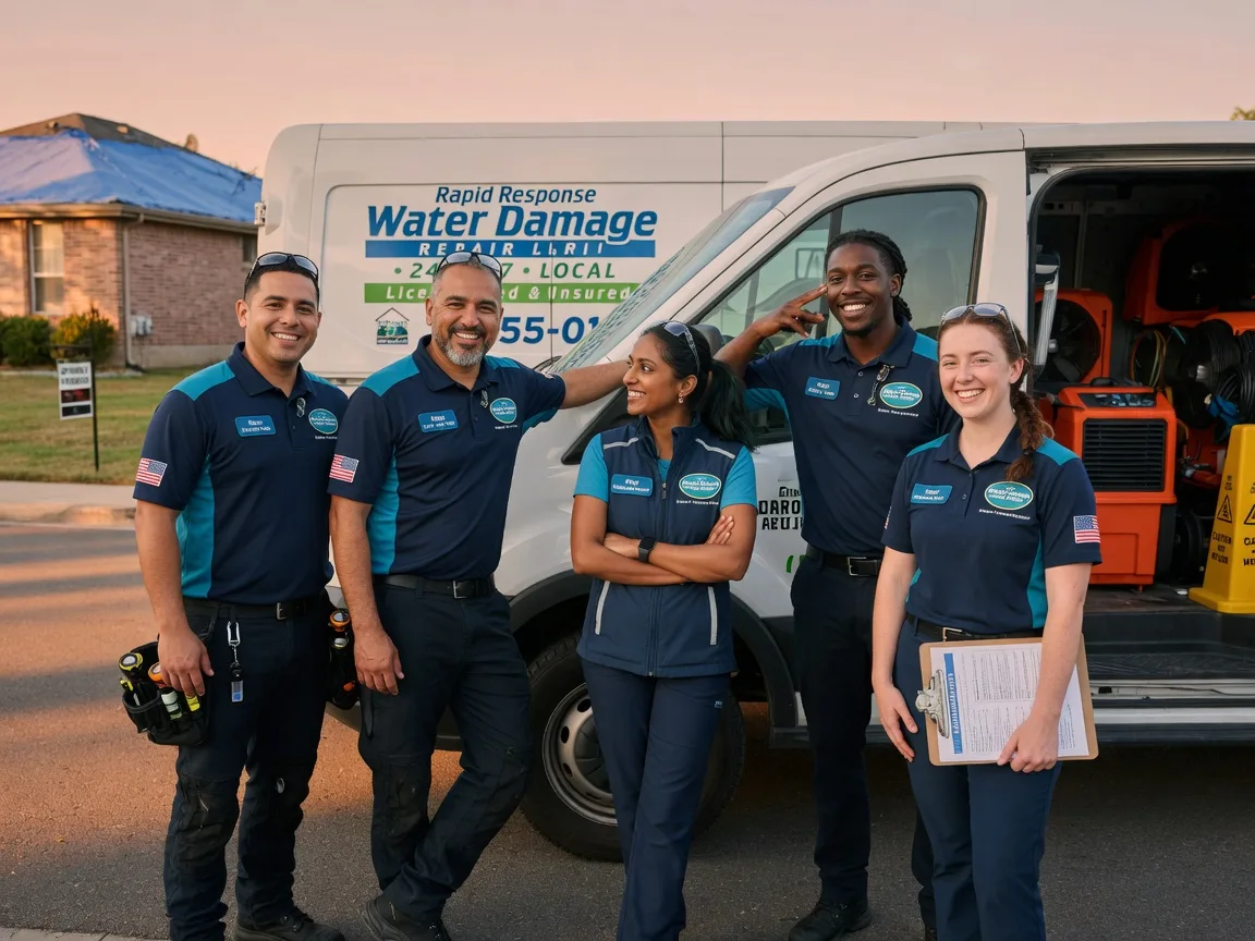 Water Damage Restoration company in Taswell, IN